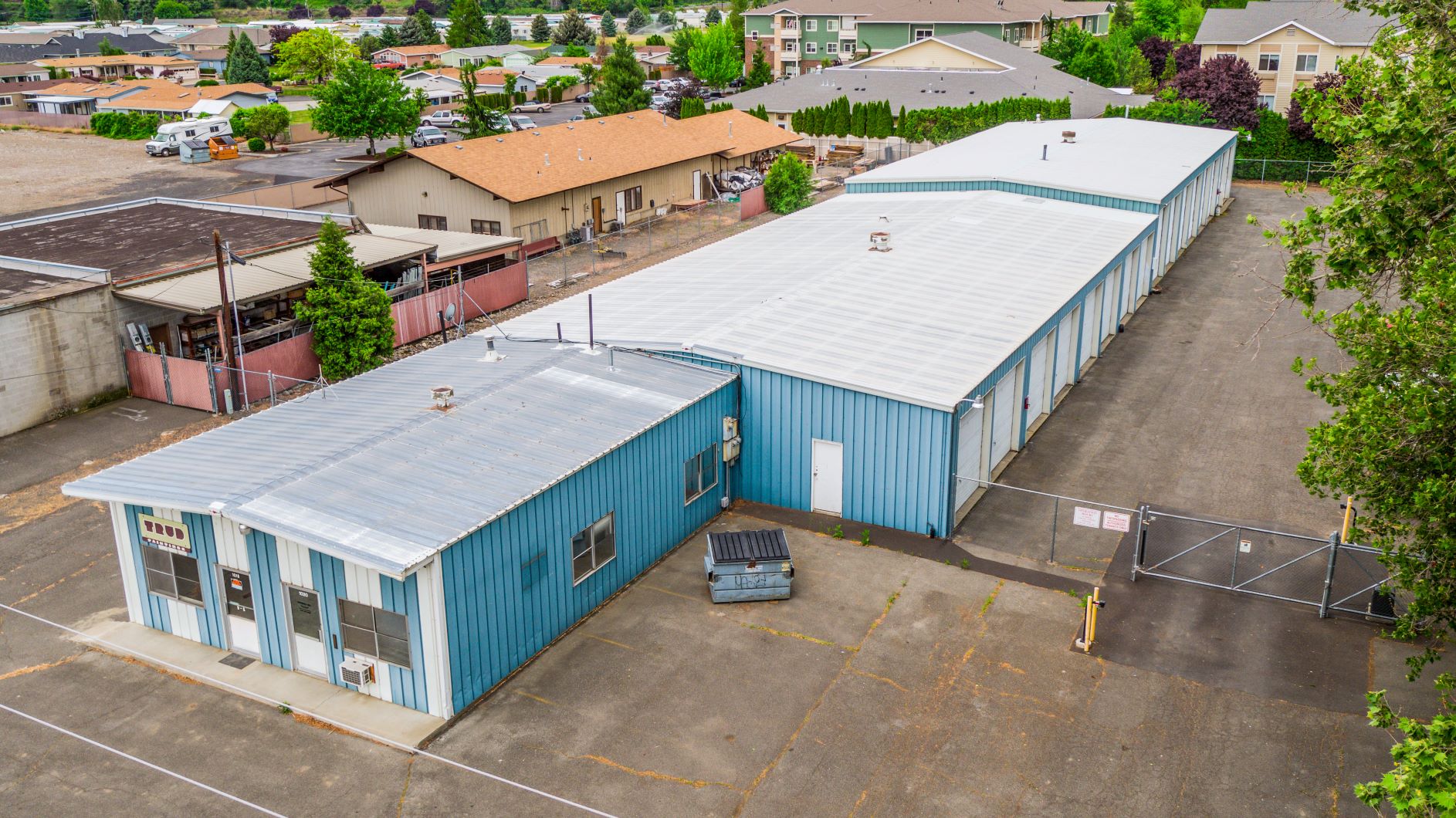 Security 1st Storage, LLC 1022 N 34th Ave, Yakima WA 98902 Self Storage